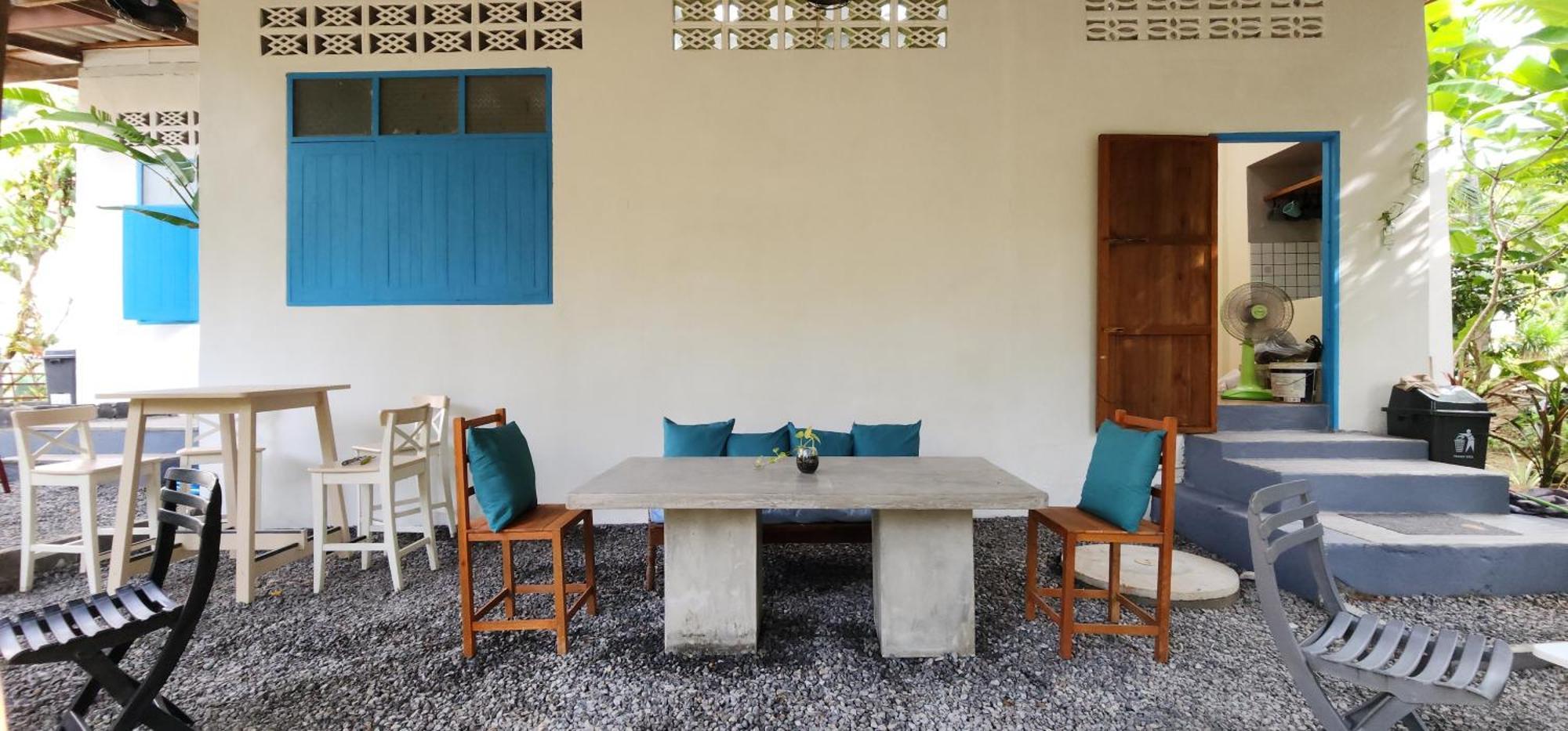 Baan Hinlad Home And Hostel (Adults Only) Lipa Noi Exterior photo